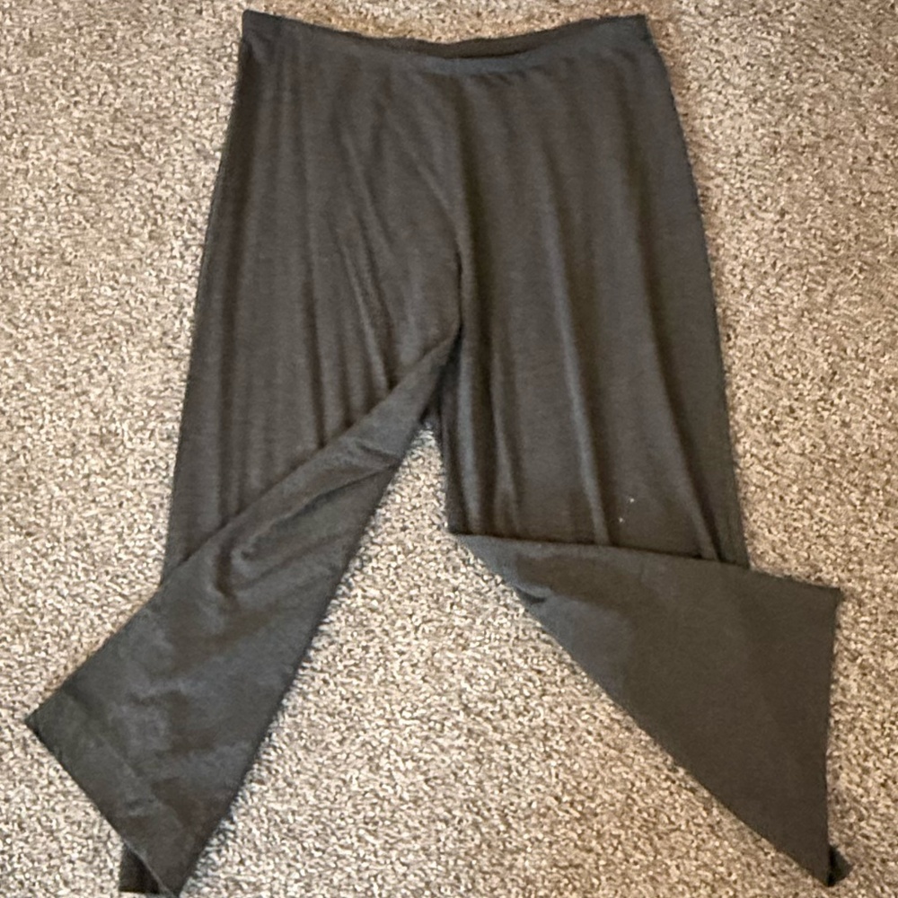Grey Pull on pants by J.Jill
